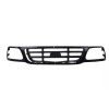 Perfit Liner Black Replacement Grille w/ Trims Fit 99-04 Ford
