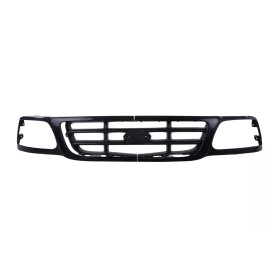 Perfit Liner Black Replacement Grille w/ Trims Fit 99-04 Ford F150 Pickup Truck New FO1200376