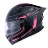 1Storm Motorcycle Modular Full Face Helmet Flip up Dual Visor