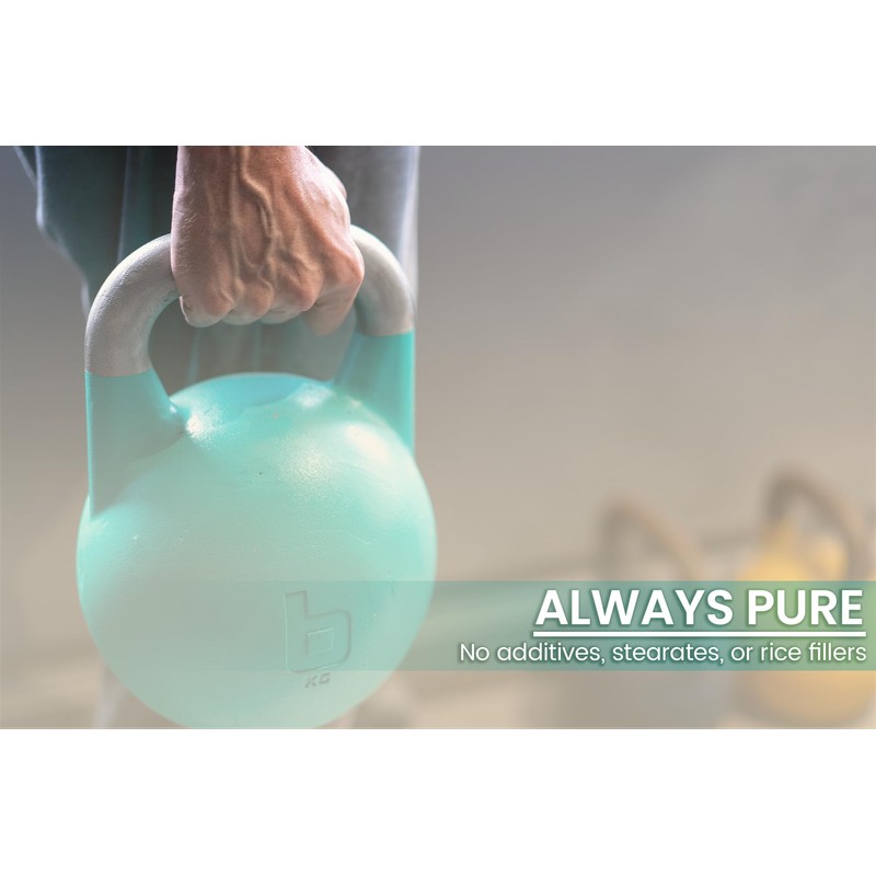 Pure Original Ingredients Inulin, (100 Capsules) Always Pure, No Additives