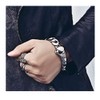 JewelryWe Fathers Day Gift Mens Stainless Steel Boxing Glove Link