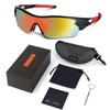 M291 Sports Sunglasses, Polarized Lenses, Ultra Lightweight, Aluminum and Magnesium