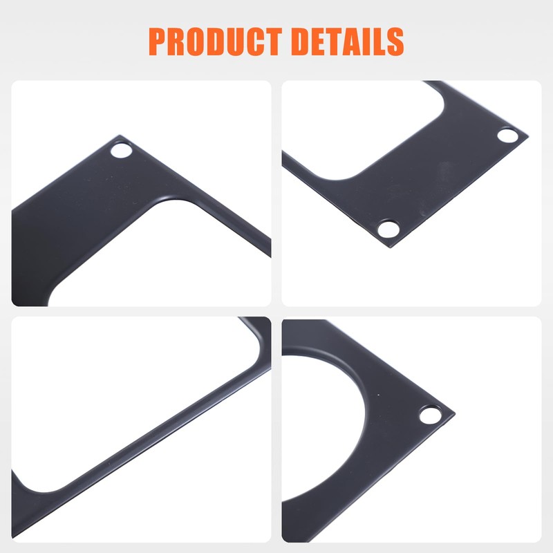Tumukiw Car Center Console Panel Cover Trim Compatible with INEOS