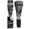 Evolve Wide Flow-Thru Detangler Black