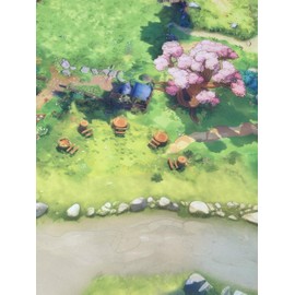 Bring Your Child’s Imagination to Life with Honeydew Hollow, an XLarge Landscape Playmat