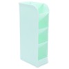5Pcs Pens Storage Box Oblique Plane Stationery Organizer Pencil Cup