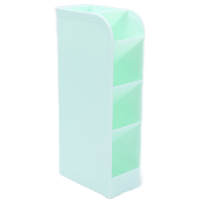 5Pcs Pens Storage Box Oblique Plane Stationery Organizer Pencil Cup