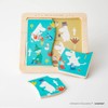 DADWAY TYMB017980000 Moomin Baby, First Puzzle, 4 Pieces/Moomin