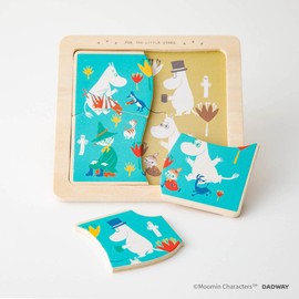 DADWAY TYMB017980000 Moomin Baby, First Puzzle, 4 Pieces/Moomin
