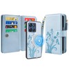Lacass Compatible with Moto G Stylus 5G 2025/2026 Detachable Wallet