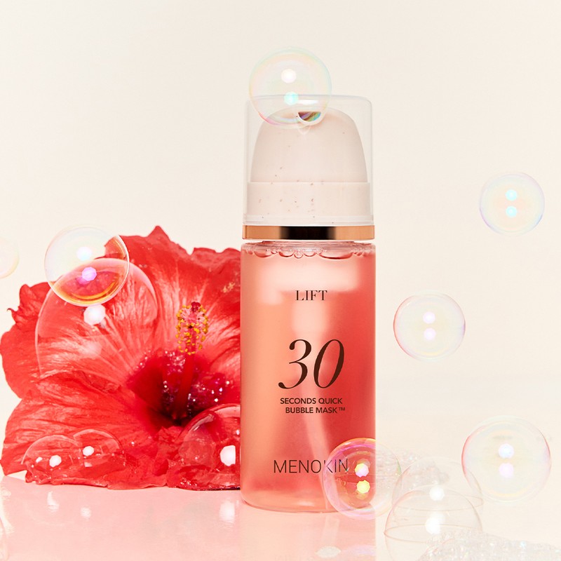 MENOKIN 30 Seconds Quick Bubble Mask Lift 95ml - Lift
