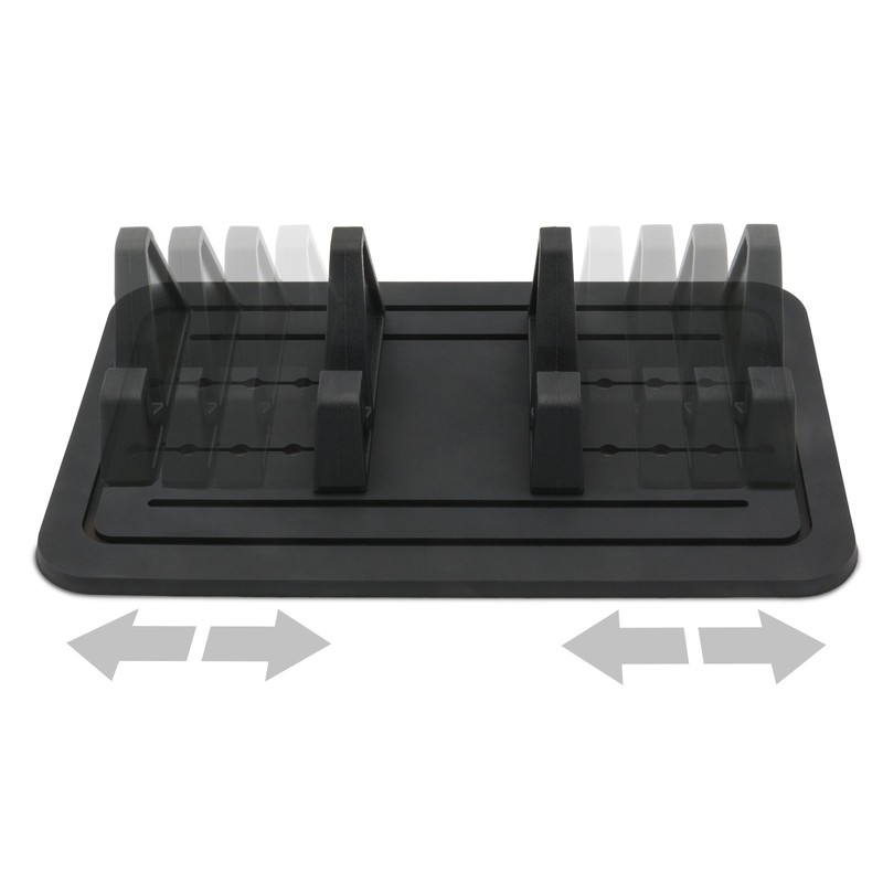 mobilefox® Car Non-Slip Mat Pad Silicon Holder Dashboard Stand for