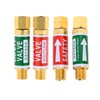 Mtsooning Oxygen Acetylene Flashback Arrestors Set 4PCS Torch End Standard