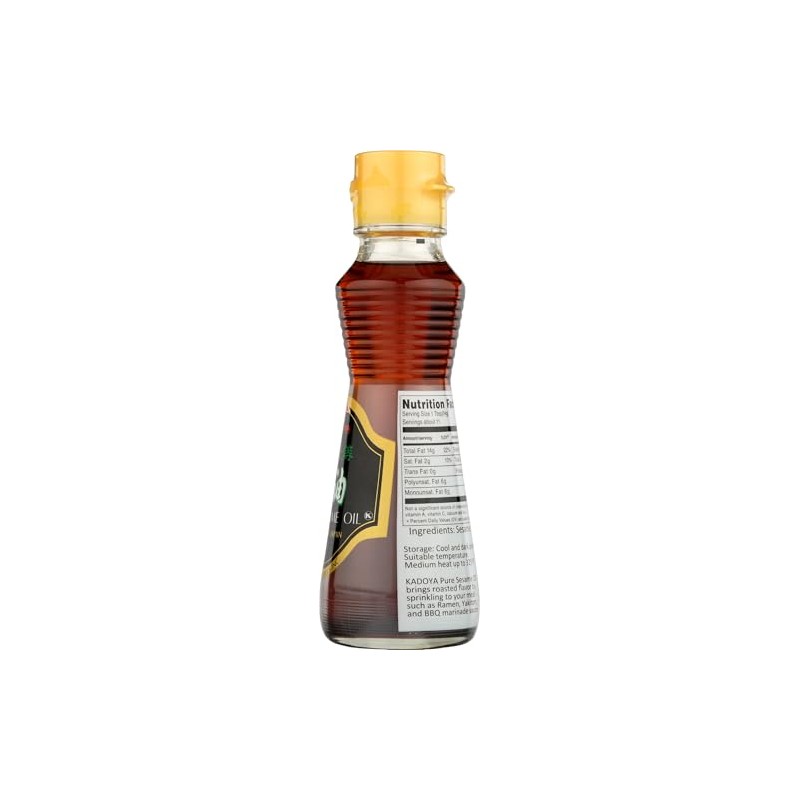 Kadoya 100% Pure Sesame Oil 5.5 oz