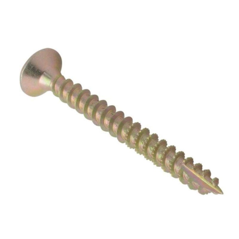 Spectre Advanced Multi-purpose Woodscrews | 4.0 x 40mm | Zinc