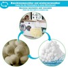VAZILLIO Filter Balls 800 g Pool Filter Balls Replace 28.6