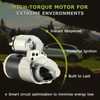 Starter Motor Compatible with Chrysler Sebring 2.4L 07-10 Compatible with