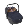 VERTBAUDET Footmuff for Pushchairs and Baby Seats, Weatherproof, Night Blue,