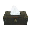 Carina's Collection Solid Wood Tissue Box Cover