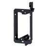 iMBAPrice Single Gang (1-Gang) Low Voltage Wallplate Mounting Bracket -