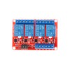 NOYITO 4 Channel Relay Module High Low Level Trigger with
