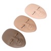 3pcs Lash Mannequin Head Eyelash Extension Practice Doll Head with
