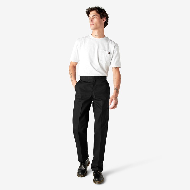 Dickies Original 874® Work Pants. Black, 36 32
