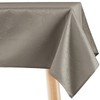 Filumi Tablecloth 110 x 160 cm Beige Washable for Indoor