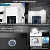 120W Modern Sleek LED Flood Light, 18000LM Area Light Dusk
