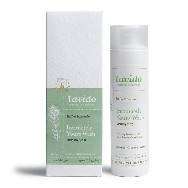 Lavido - Intimately Yours Wash (Tea Tree & Lavender, 250 ml) | Clean, Non-Toxic Skincare