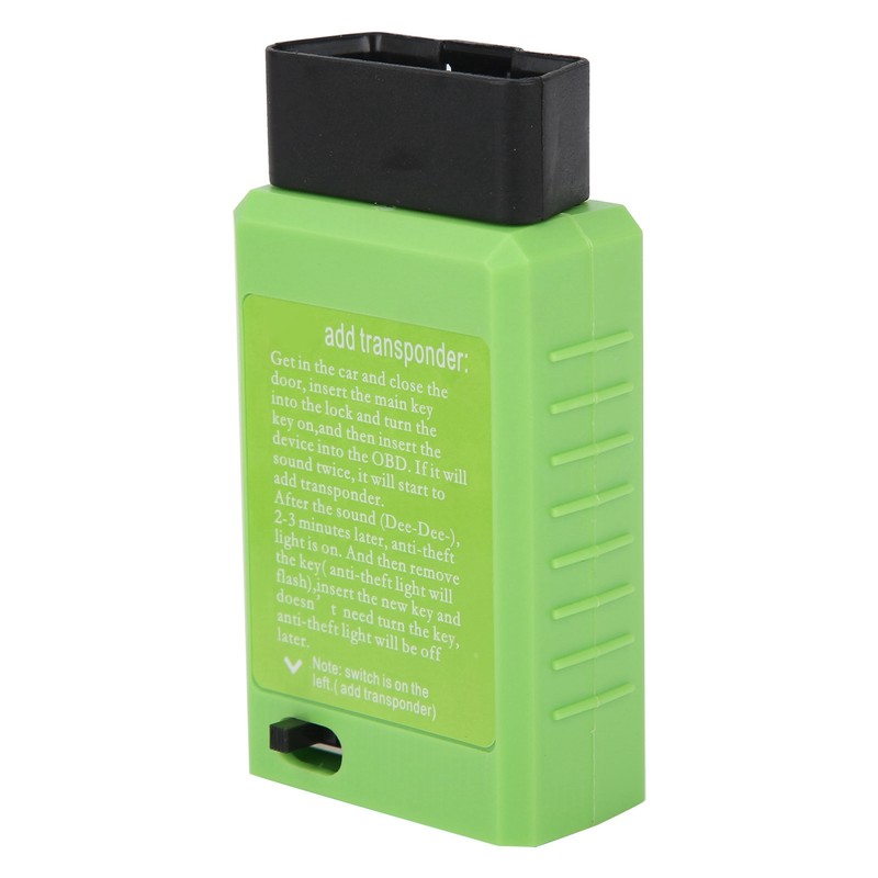 OBD Remote Auto Key Programmer Device Transponder Keys Matching Green