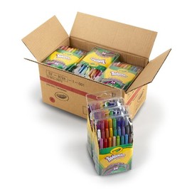 Crayola Mini Twistable Crayons, 24 Count
