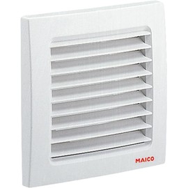 Maico OUTER GRILLE 125 mm, Kunststoff, AP SG120 1896136