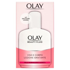 Olay - Beauty Fluid Moisturising Lotion for Face and Body - 100 ml