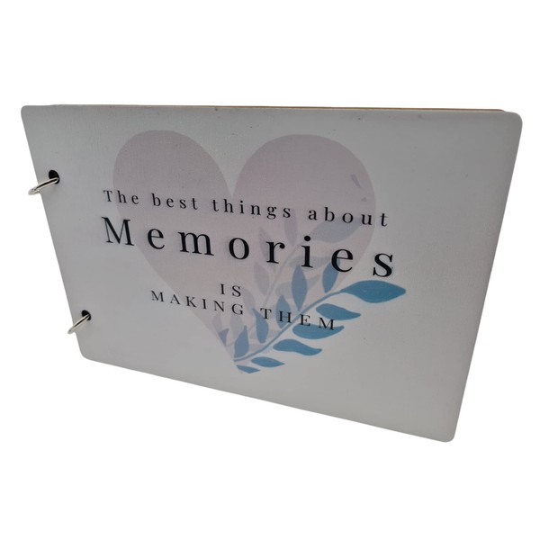 Best Thing About Memories Is Making Them, Scrapbook Your Families