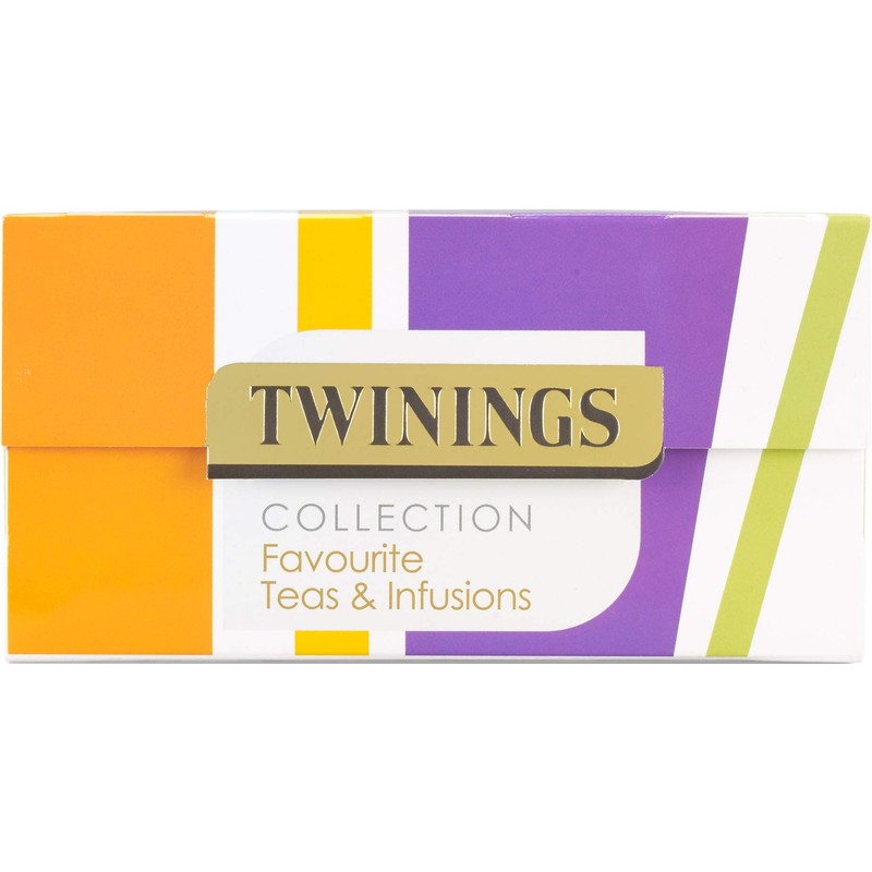 Twinings Favourite Collection Tea & Infusions Box