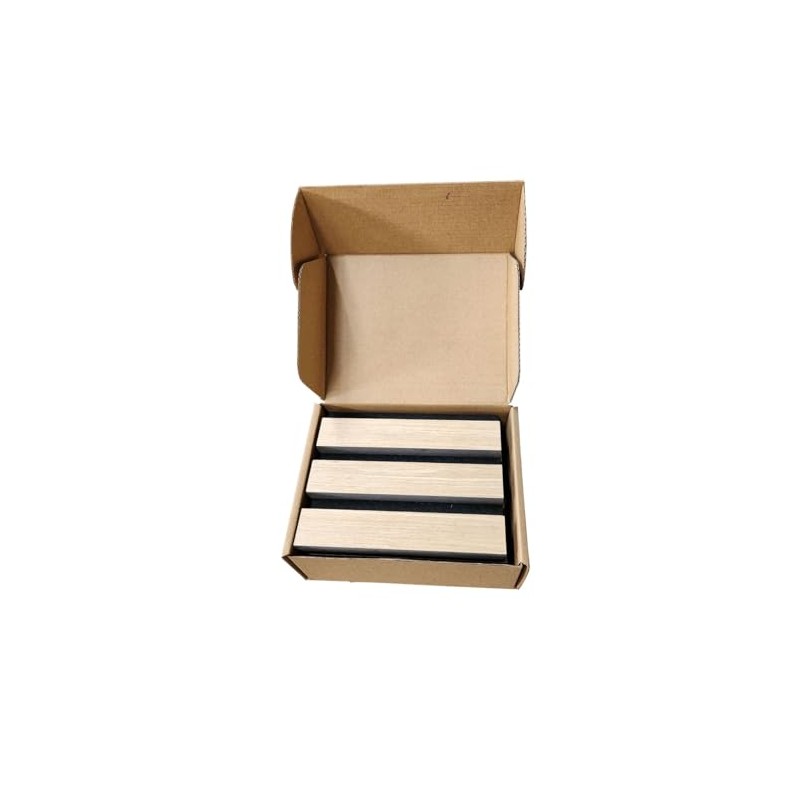 Wood Wall SLATS/ 2PACK/ Wooden Wall Panel (Sample)