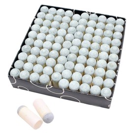 9/10/11/12/13mm Billiard Slip On Pool Cue Stick Tips Ferrules Replacements 100pcs/set New (11mm)