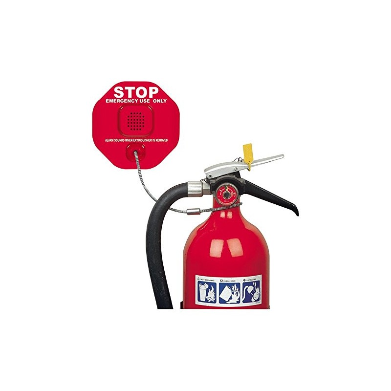 Safety Technology International, Inc. STI-6200 Fire Extinguisher Theft Stopper, Alarm