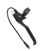 S866 One Pair Electric Scooter Brake Lever Aluminium Alloy Antiskid