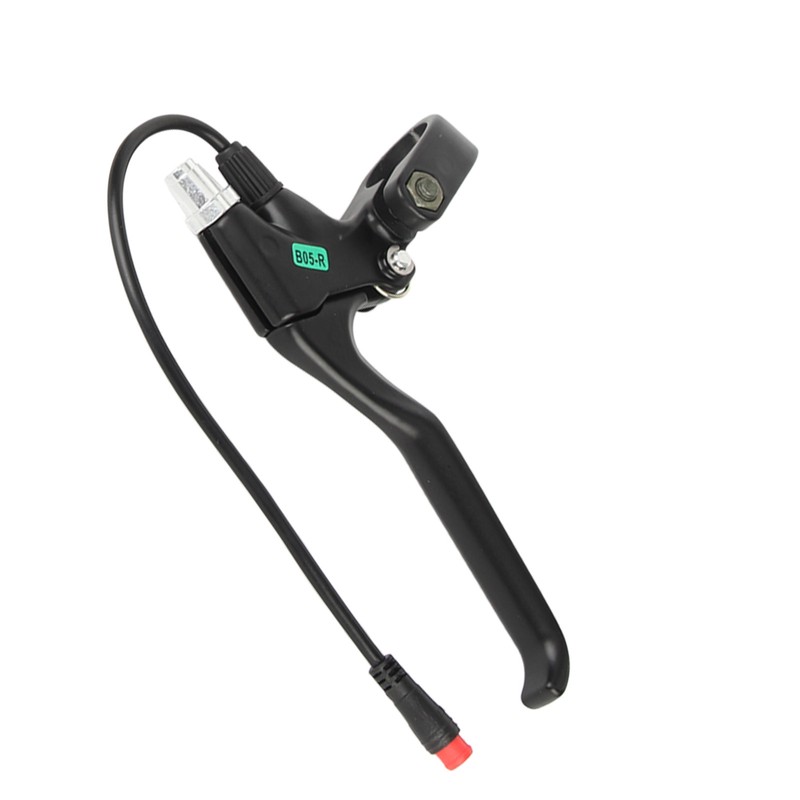 S866 One Pair Electric Scooter Brake Lever Aluminium Alloy Antiskid
