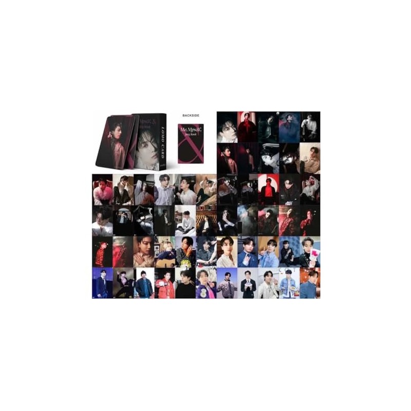 55 Photocards - Me, Myself & Jungkook