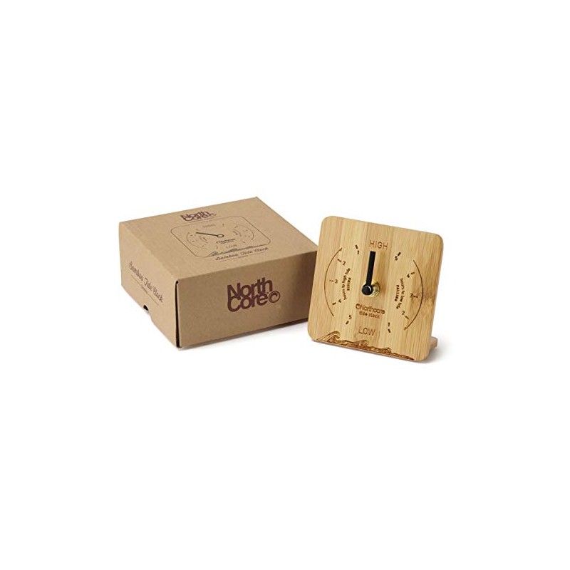 Northcore Desk Top Tide Clock One Size Wood