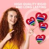 Destination Vinyl ltd Great Coasters (Set of 4) Heart -