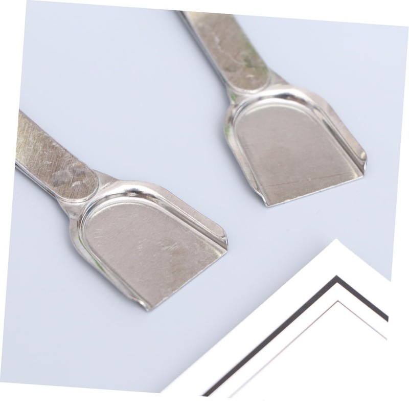 Hohopeti 2pcs Professional Jewelry Tool Tweezers with Spatula for Rhinestone