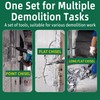 24-inch SDS Max 3 Inch Scaling Chisel - Perfect for