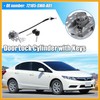 Partuto 1 Set Front Left Side Door Lock Cylinder Cable