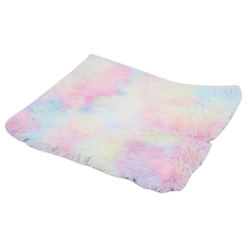 2 in 1 Pet Cat Mat Bed Colorful Cushion Pad