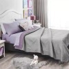 Vianney Edredon Malva King Size Doble Vista Lila Vianney