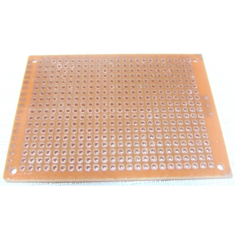 ユニバーサル基板 (PCB 50mm×70mm 432穴) 25枚セット